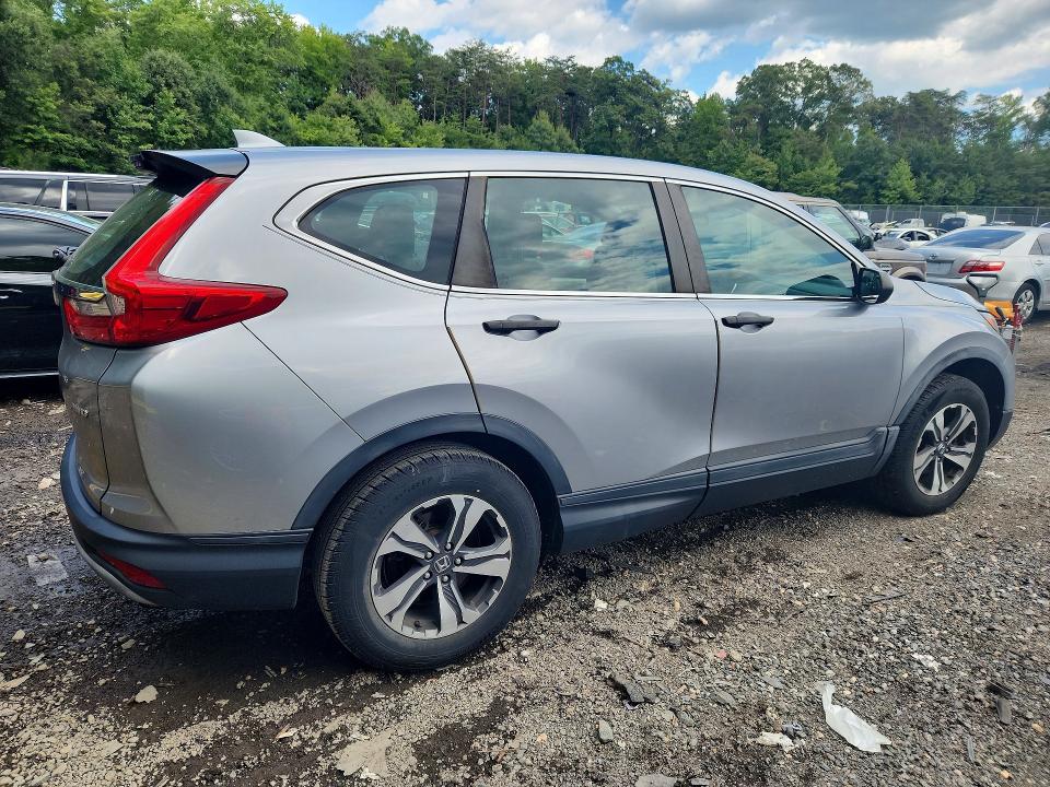 Photo 3 from auction – 2018 HONDA CR-V with VIN 2HKRW6H37JH229352