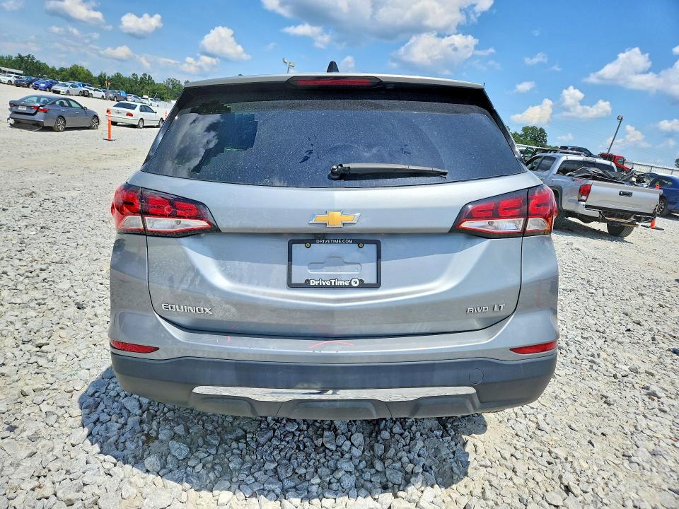 Photo 6 from auction – 2023 CHEVROLET EQUINOX with VIN 3GNAXUEG6PS166238