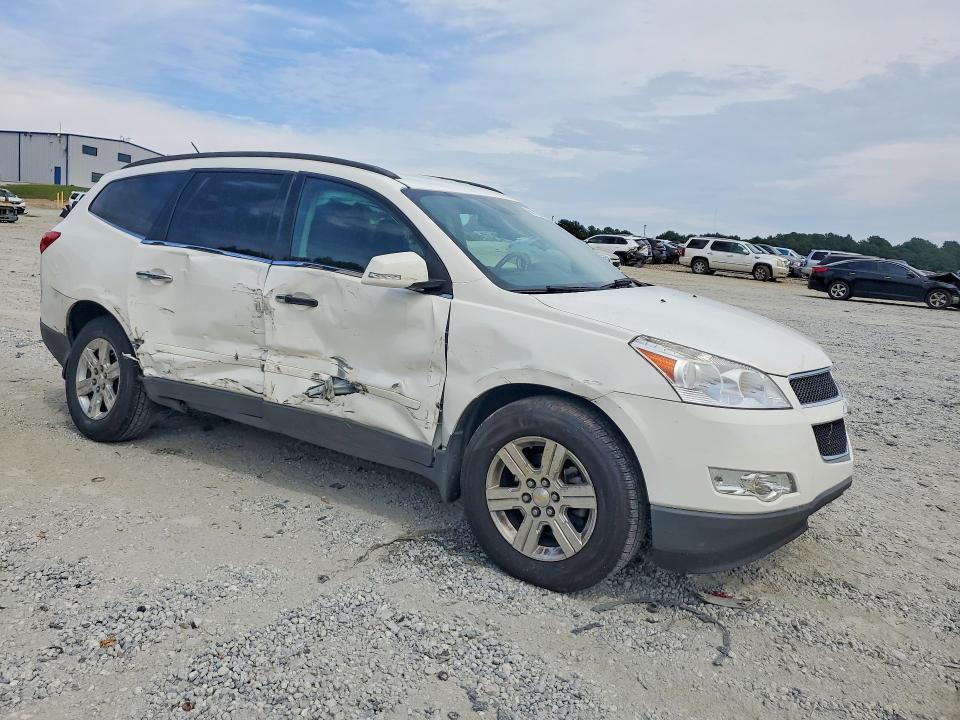 Photo 4 from auction – 2012 CHEVROLET TRAVERSE with VIN 1GNKRJED3CJ357503