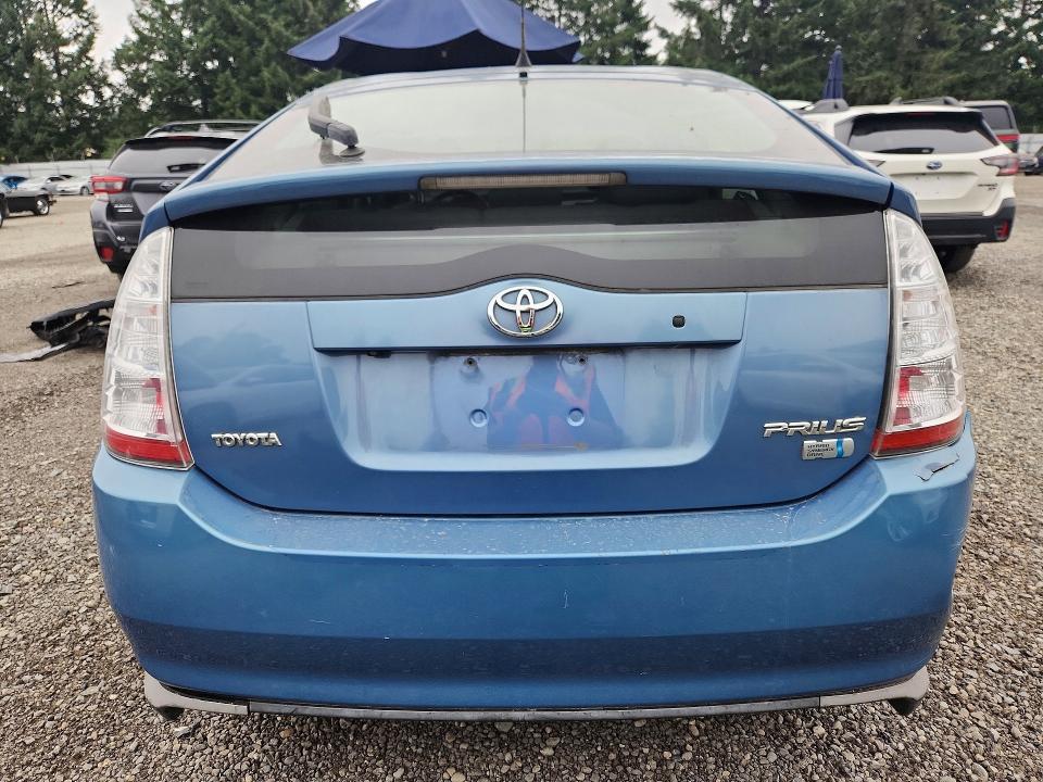 Photo 6 from auction – 2008 TOYOTA PRIUS with VIN JTDKB20U287699846