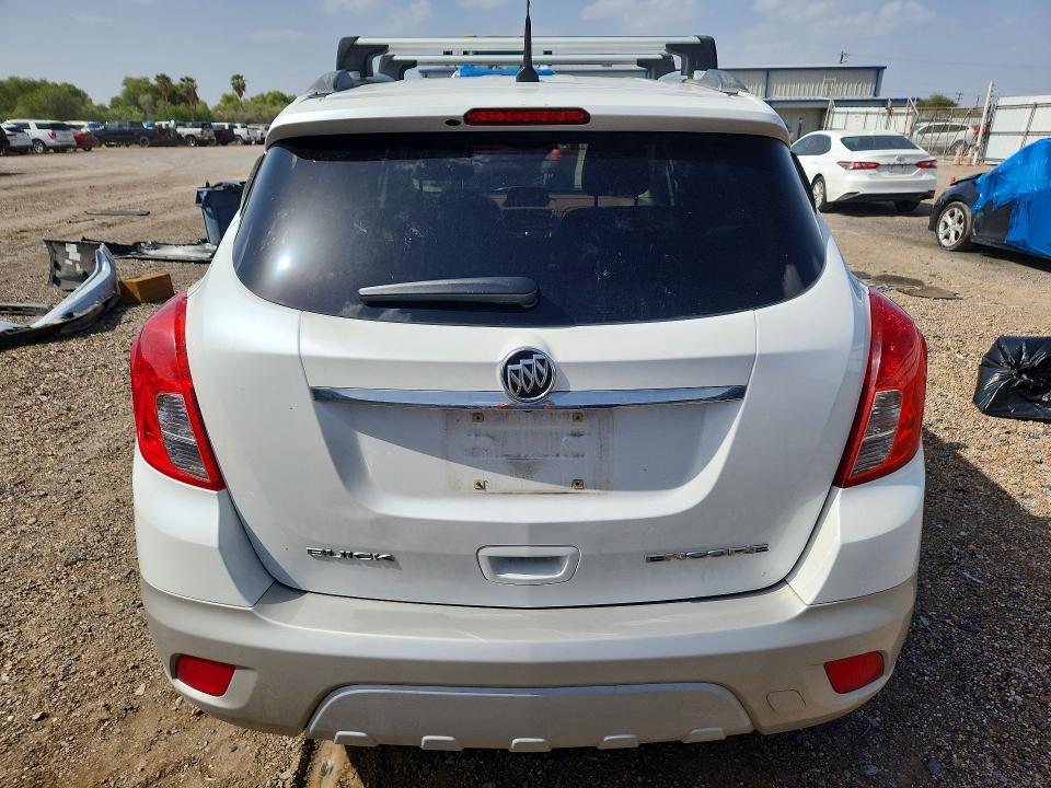 Photo 6 from auction – 2013 BUICK ENCORE with VIN KL4CJCSB9DB102055