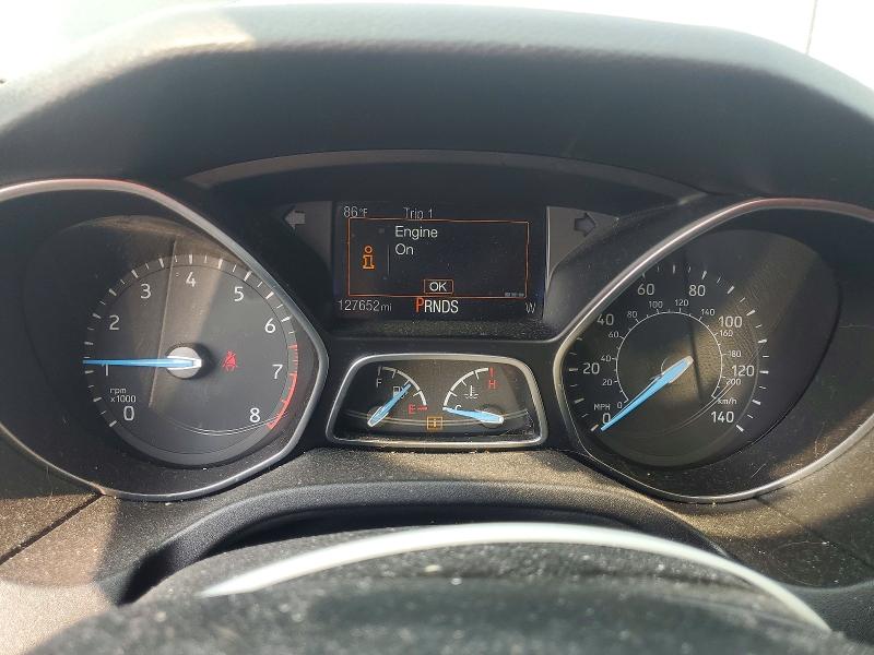 Photo 9 from auction – 2017 FORD FOCUS with VIN 1FADP3FE9HL334951