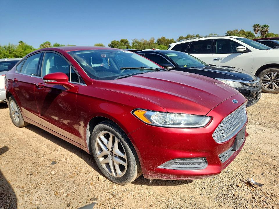 Photo 4 from auction – 2016 FORD FUSION with VIN 3FA6P0H71GR160508