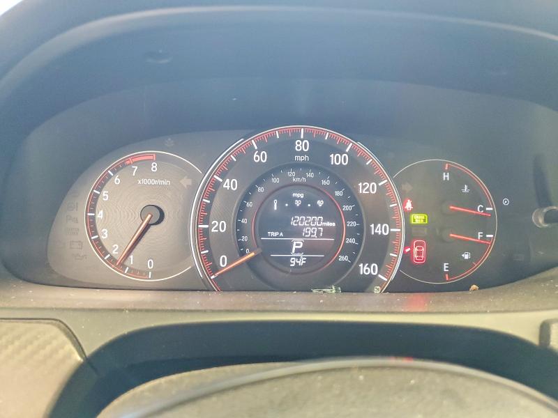 Photo 9 from auction – 2016 HONDA ACCORD with VIN 1HGCR2F50GA167093