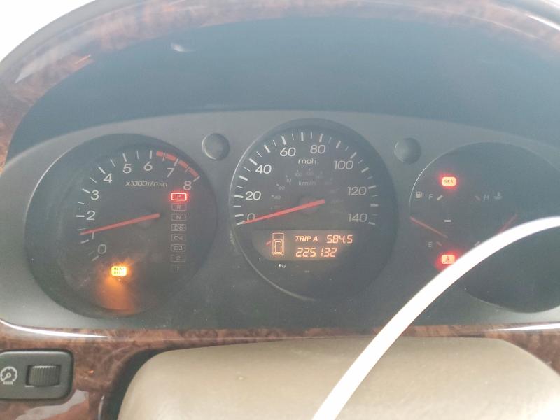 Photo 9 from auction – 2002 ACURA MDX with VIN 2HNYD18612H501364