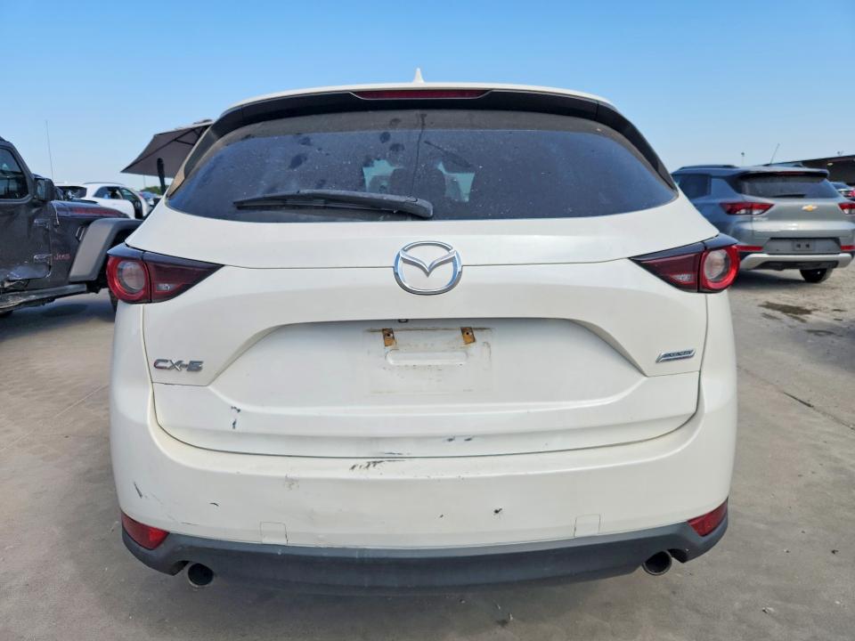 Photo 6 from auction – 2018 MAZDA CX-5 with VIN JM3KFACM5J1331879