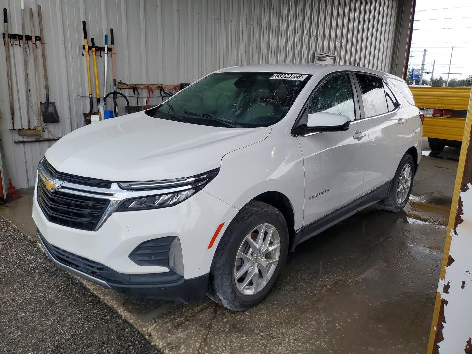 2022 CHEVROLET EQUINOX - Търг №63923556
