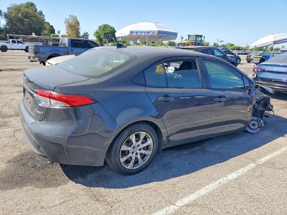 Photo 3 from auction – 2023 TOYOTA COROLLA HYBRID with VIN JTDBCMFE7P3023391