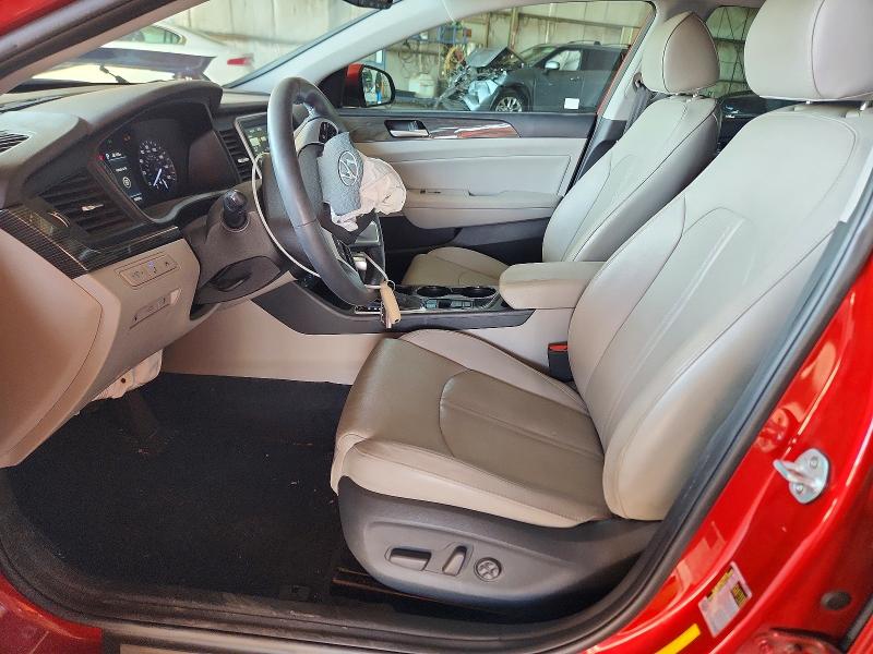 Photo 7 from auction – 2019 HYUNDAI SONATA with VIN 5NPE34AF5KH746764