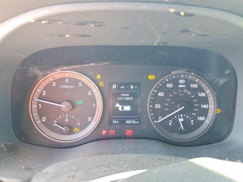 Photo 9 from auction – 2018 HYUNDAI TUCSON with VIN KM8J33A44JU609614