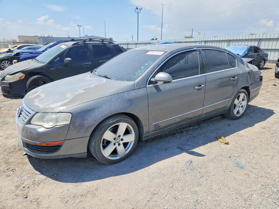 VOLKSWAGEN PASSAT 2008 with VIN WVWAK73C88P084293 - Photo from auction
