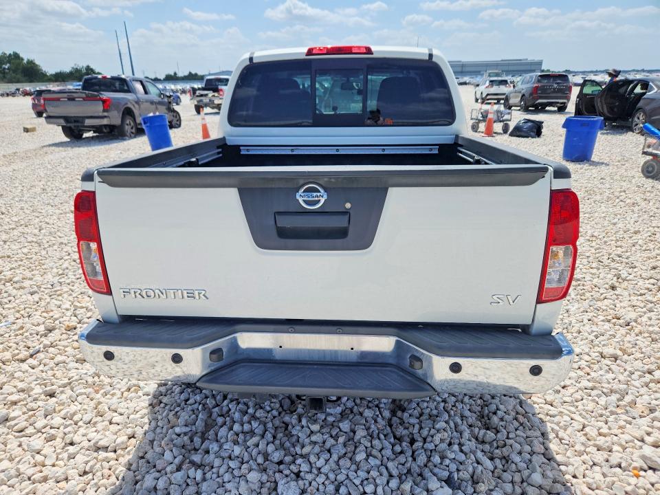 Photo 6 from auction – 2020 NISSAN FRONTIER with VIN 1N6ED0EA1LN707687