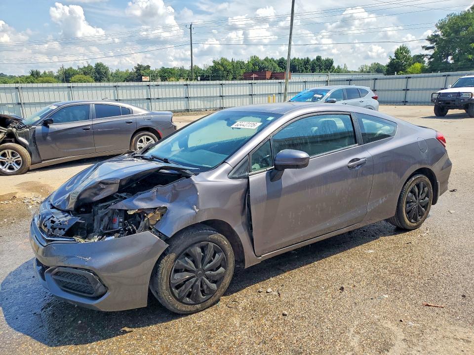 Photo 1 from auction – 2014 HONDA CIVIC with VIN 2HGFG3B58EH516451