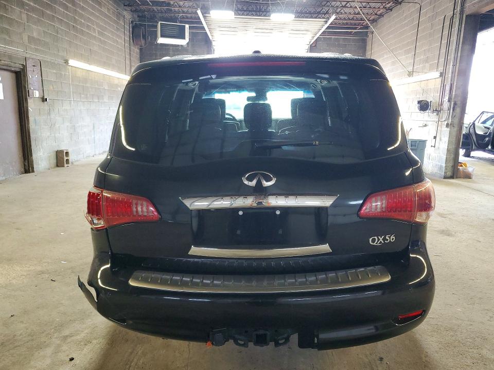 Снимка 6 от търг – 2012 INFINITI QX56 с VIN JN8AZ2NC5C9317446