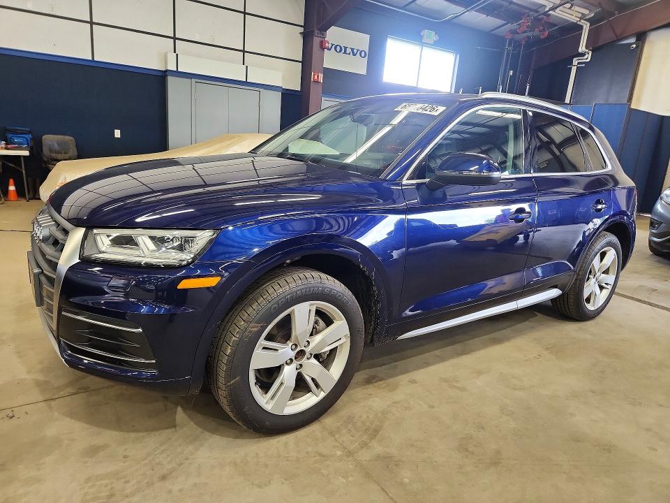 Zdjęcie 1 z aukcji – 2018 AUDI Q5 z VIN WA1BNAFY2J2001986