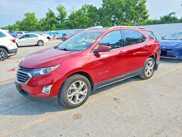 CHEVROLET EQUINOX 2020 with VIN 3GNAXLEX0LS529332 - Photo from auction