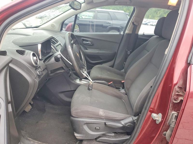Фото 7 с аукциона – 2016 CHEVROLET TRAX с VIN 3GNCJKSB6GL267989