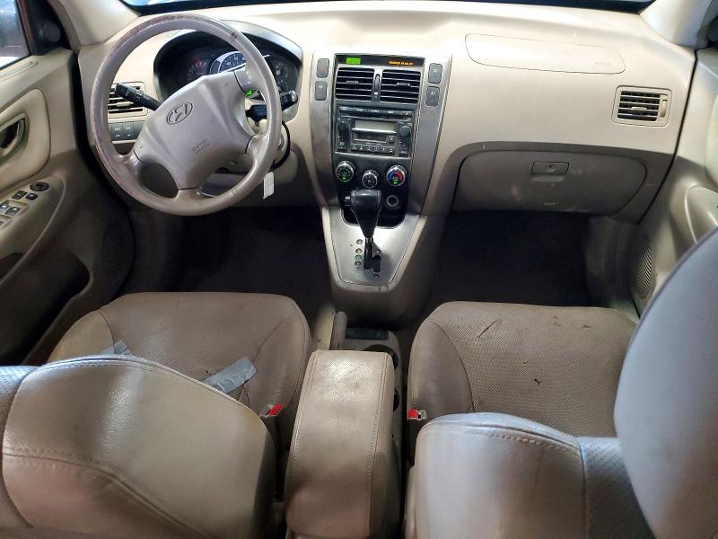 Photo 8 from auction – 2005 HYUNDAI TUCSON with VIN KM8JN72D45U064021