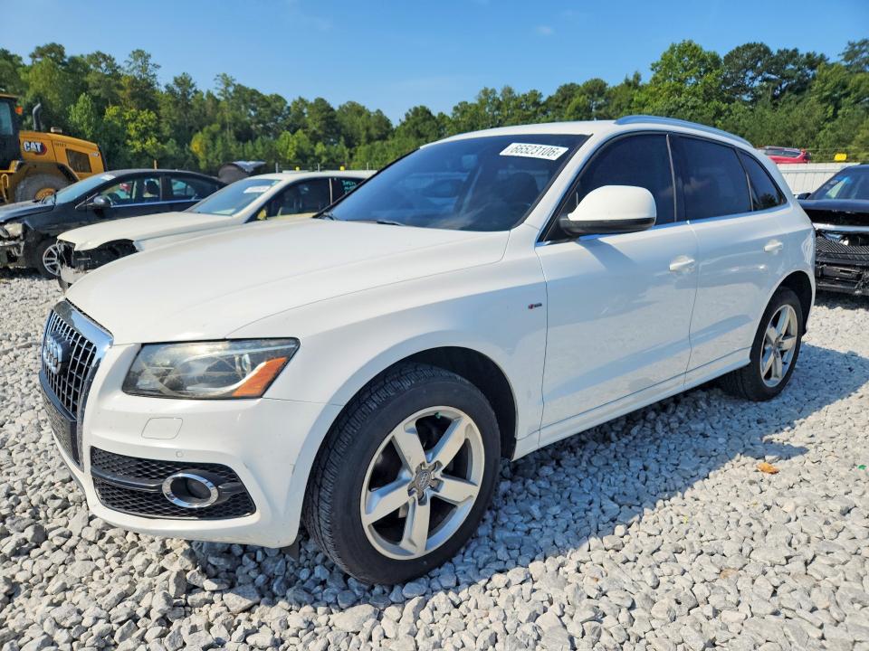 AUDI Q5 2011 with VIN WA1DKAFP0BA116991 - Photo from auction