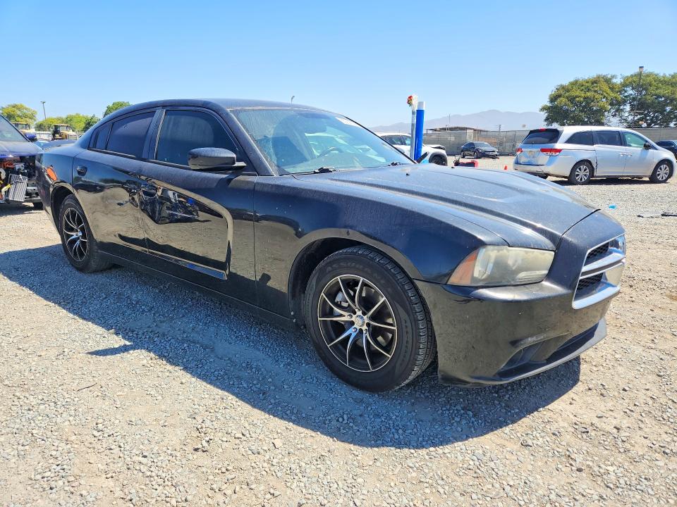Photo 4 from auction – 2013 DODGE CHARGER with VIN 2C3CDXHGXDH612997