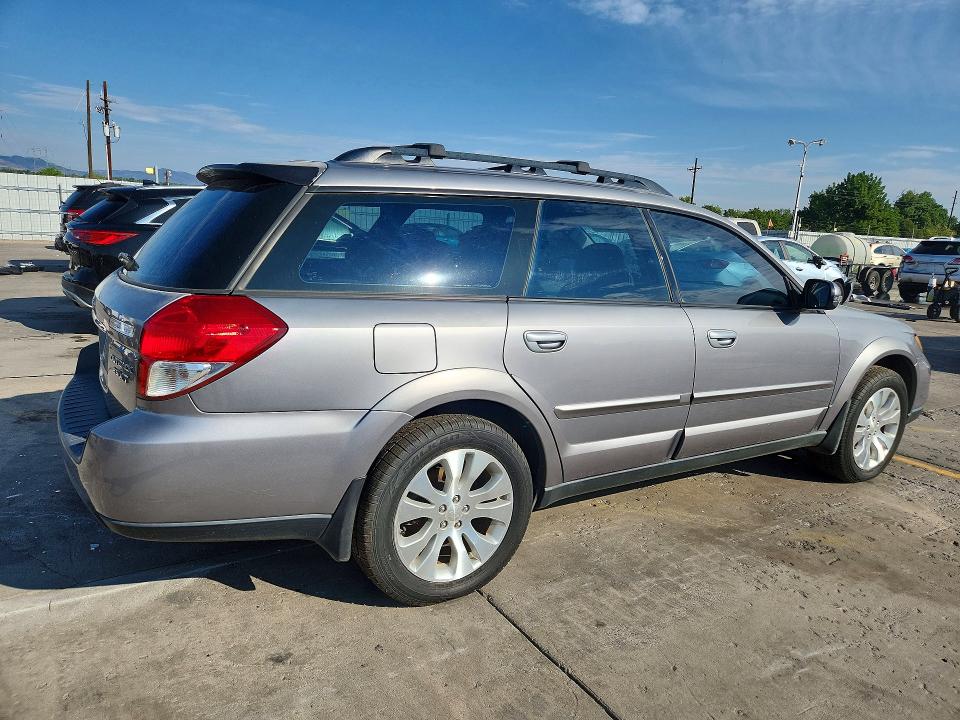Photo 3 from auction – 2008 SUBARU OUTBACK with VIN 4S4BP63C884301323