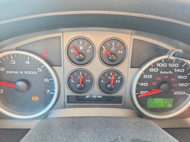 Photo 9 from auction – 2006 FORD F150 with VIN 1FTPW14546FB30622