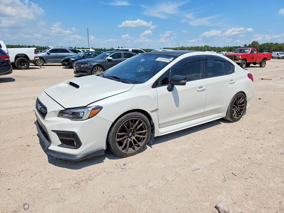 SUBARU WRX 2018 with VIN JF1VA1L63J8834295 - Photo from auction