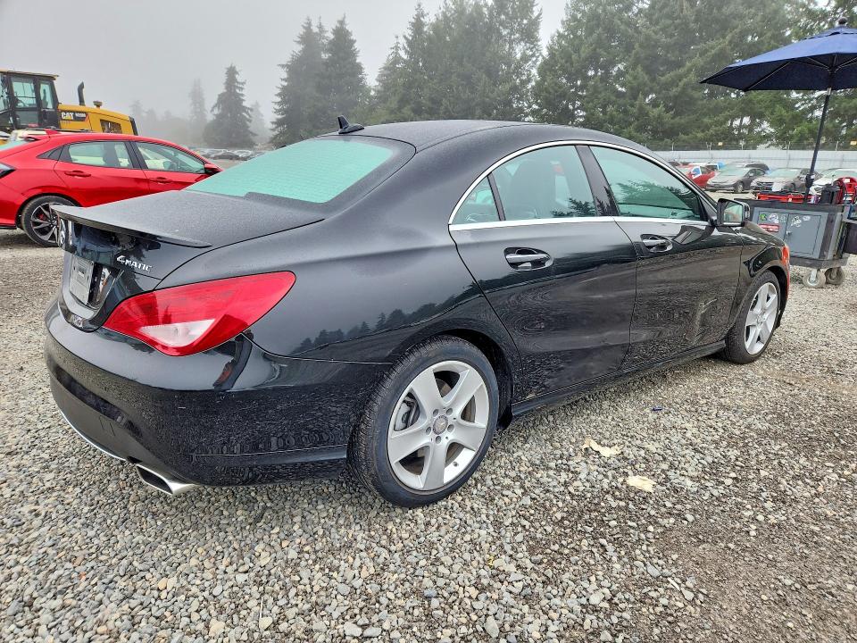 Photo 3 from auction – 2016 MERCEDES-BENZ CLA with VIN WDDSJ4GBXGN358410