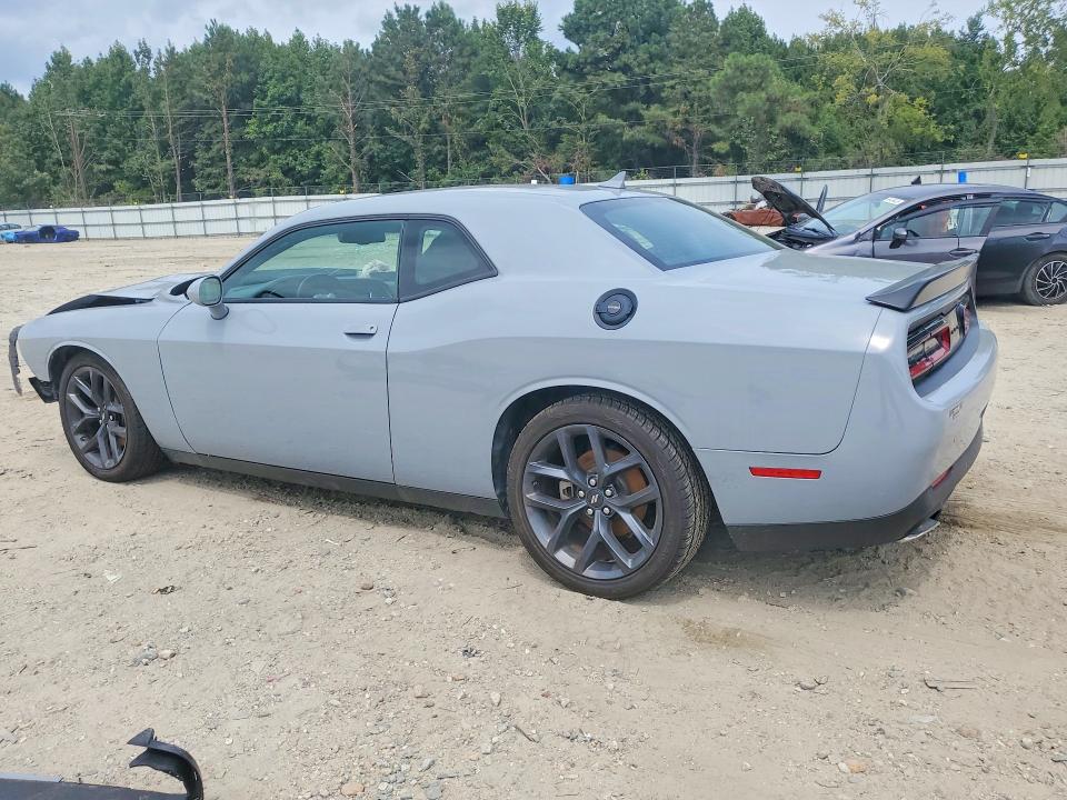 Photo 2 from auction – 2022 DODGE CHALLENGER with VIN 2C3CDZJG7NH238565