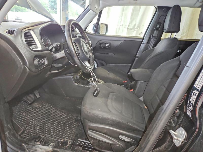 Photo 7 from auction – 2018 JEEP RENEGADE with VIN ZACCJBBB9JPH28612