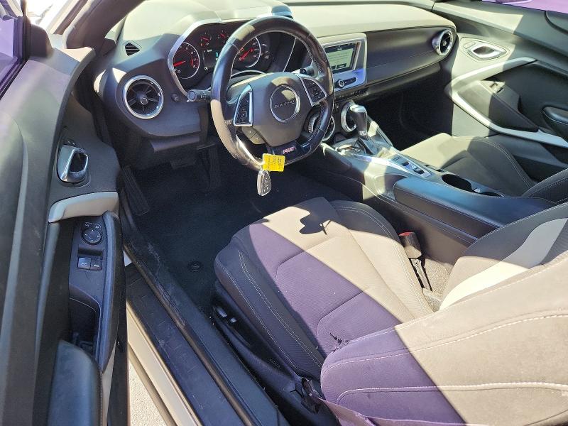 Photo 8 from auction – 2016 CHEVROLET CAMARO with VIN 1G1FB1RS5G0126100