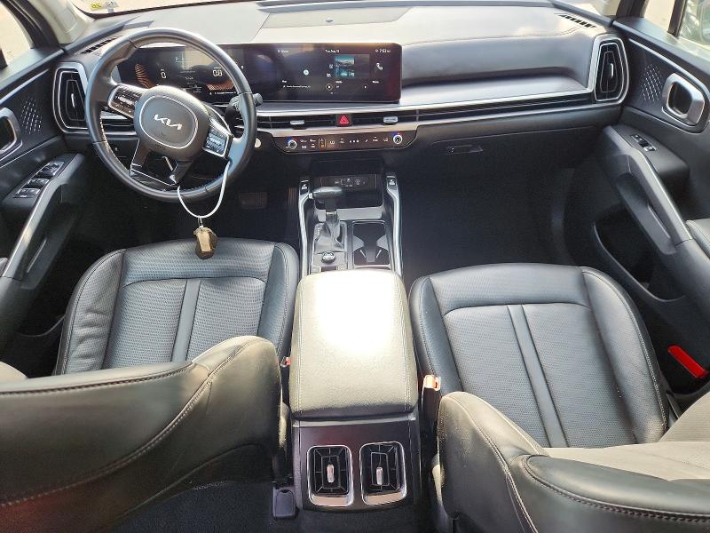 Photo 8 from auction – 2024 KIA SORENTO with VIN 5XYRL4JC8RG284483