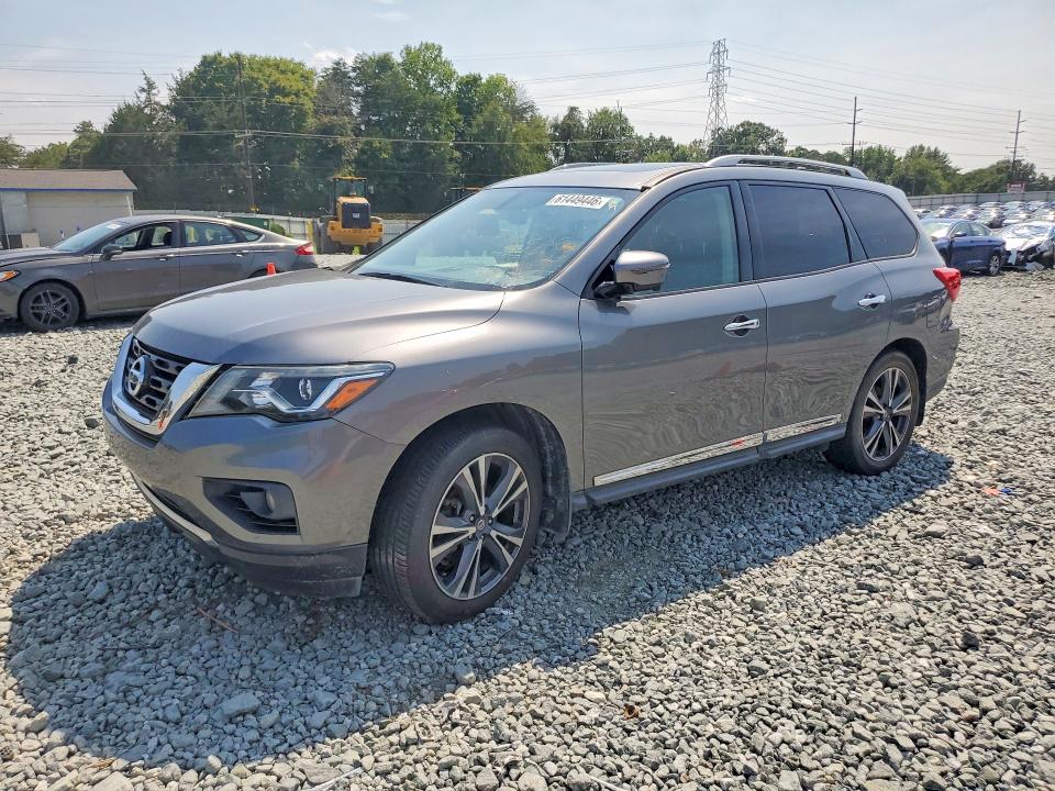 2020 NISSAN PATHFINDER