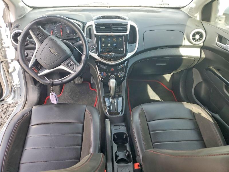 Photo 8 from auction – 2018 CHEVROLET SONIC with VIN 1G1JF6SB7J4100328