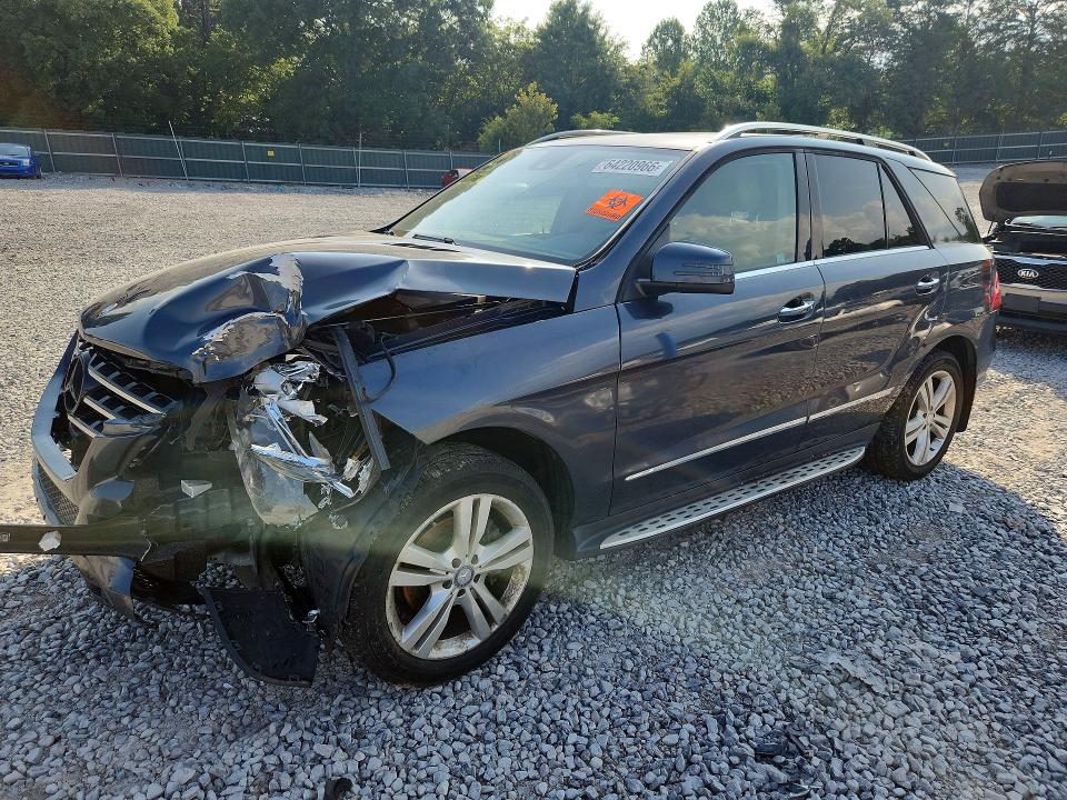 2015 MERCEDES-BENZ ML - Търг №64220966