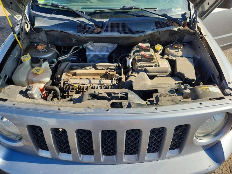 Photo 12 from auction – 2016 JEEP PATRIOT with VIN 1C4NJPBA9GD775076
