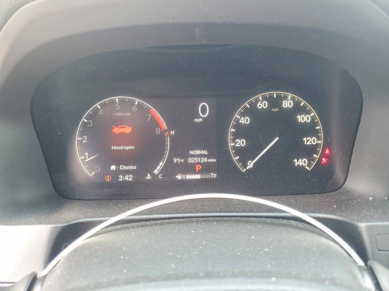 Photo 9 from auction – 2026 HONDA RIDGELINE with VIN 5FPYK3F55TB018783