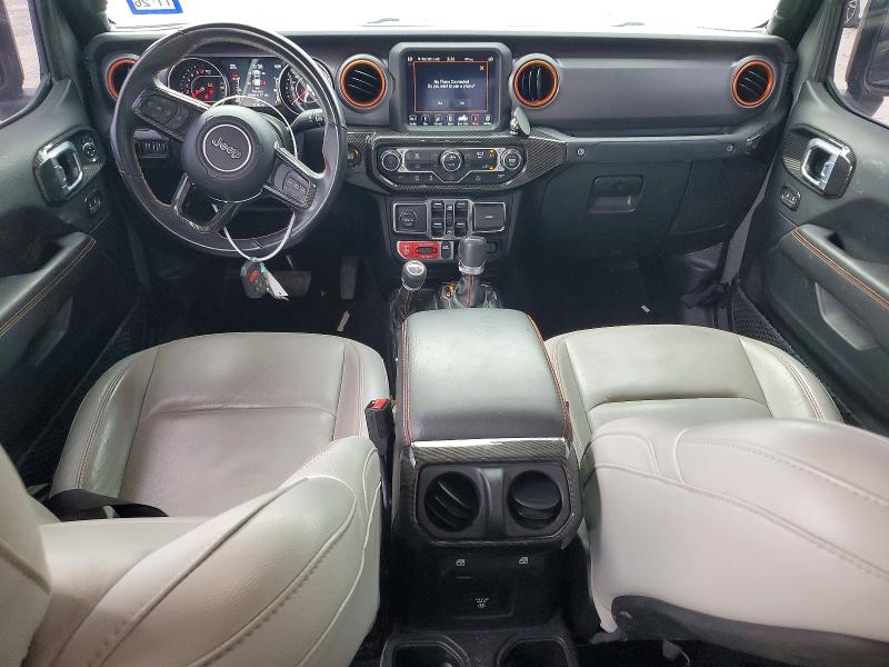 Photo 8 from auction – 2021 JEEP GLADIATOR with VIN 1C6JJTEG3ML585807