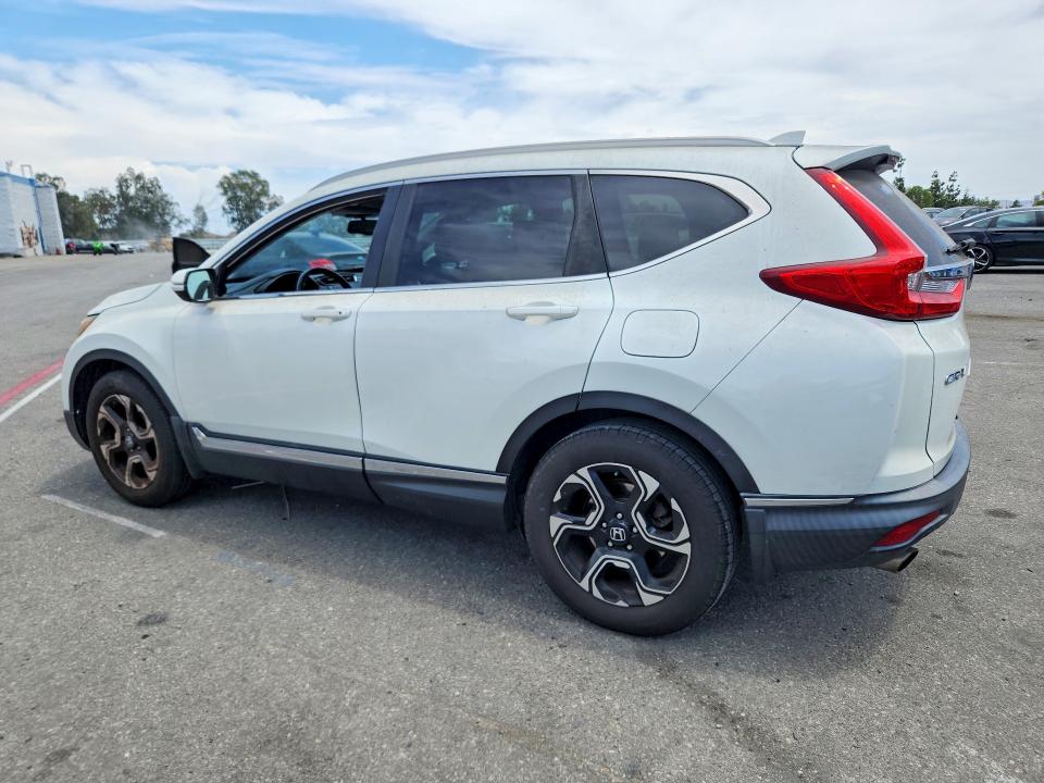 Photo 2 from auction – 2017 HONDA CR-V with VIN 2HKRW1H97HH506888