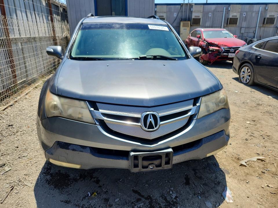 Photo 5 from auction – 2009 ACURA MDX with VIN 2HNYD286X9H500472