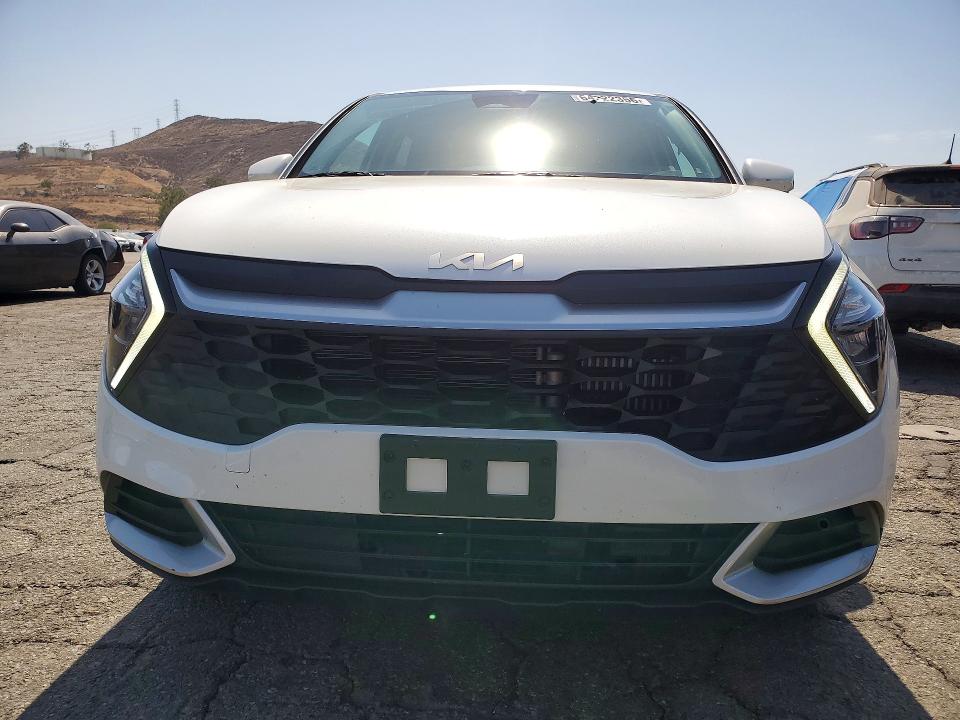 Photo 5 from auction – 2023 KIA SPORTAGE with VIN KNDPUCAG4P7116285