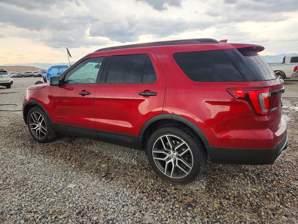 Photo 2 from auction – 2017 FORD EXPLORER with VIN 1FM5K8GT7HGA87439