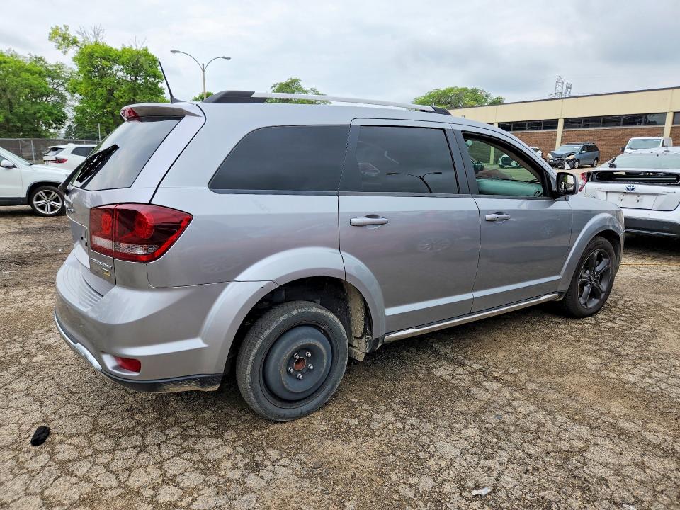 Photo 3 from auction – 2018 DODGE JOURNEY with VIN 3C4PDCGG6JT511675