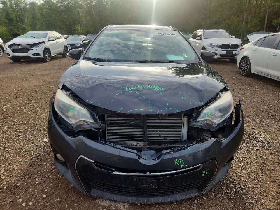 Photo 5 from auction – 2014 TOYOTA COROLLA with VIN 2T1BURHE4EC049684