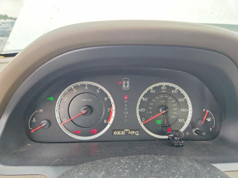 Photo 9 from auction – 2010 HONDA ACCORD with VIN 1HGCP2F34AA030461