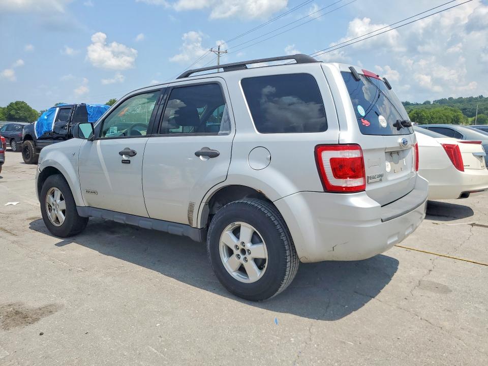 Photo 2 from auction – 2008 FORD ESCAPE with VIN 1FMCU03178KA80639