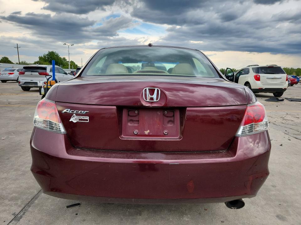 Photo 6 from auction – 2008 HONDA ACCORD with VIN 1HGCP26808A024288