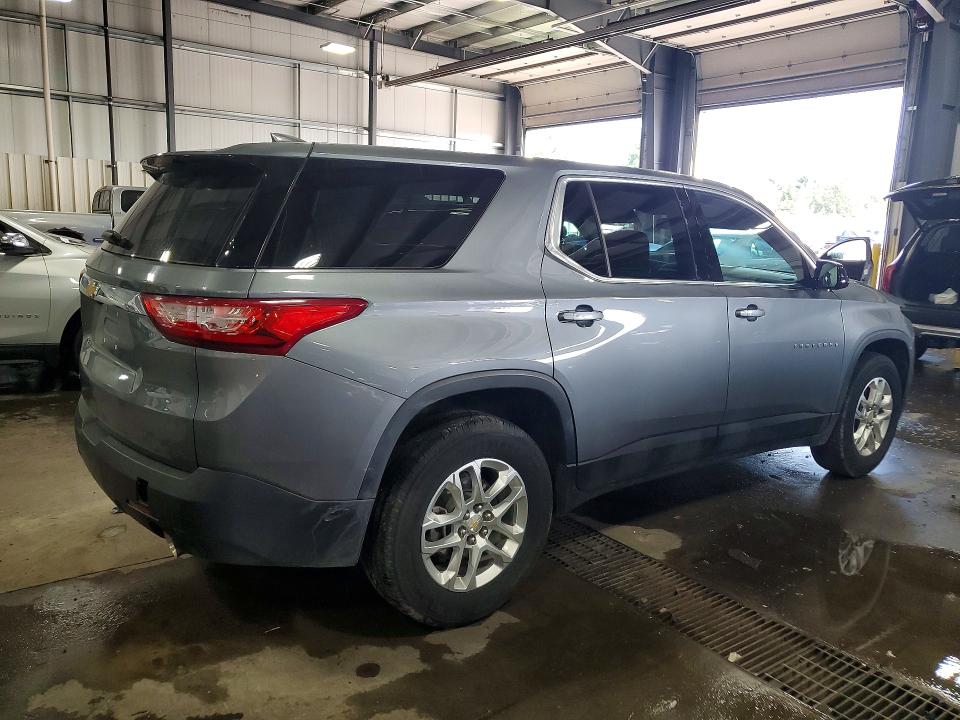 Photo 3 from auction – 2020 CHEVROLET TRAVERSE with VIN 1GNERFKW9LJ115783