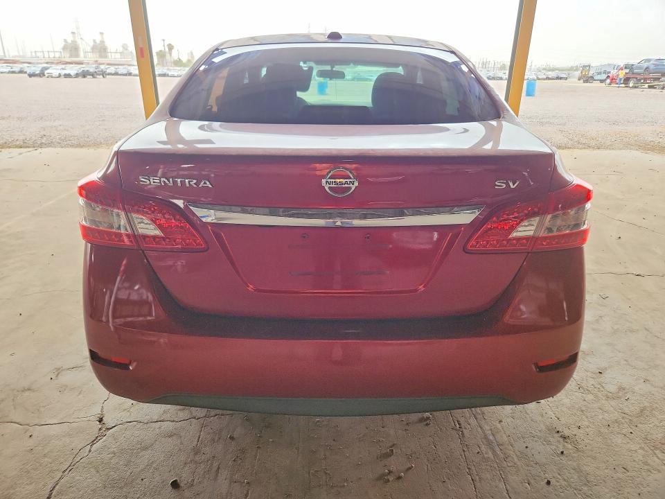 Photo 6 from auction – 2015 NISSAN SENTRA with VIN 3N1AB7AP5FY318992