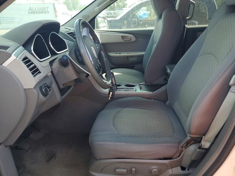 Photo 7 from auction – 2012 CHEVROLET TRAVERSE with VIN 1GNKRFED2CJ423746